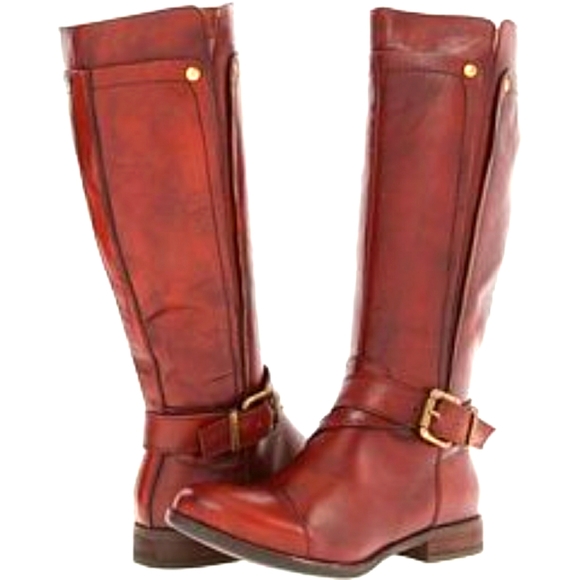 Miz Mooz Shoes Miz Mooz Bono Riding Tall Boots With Side